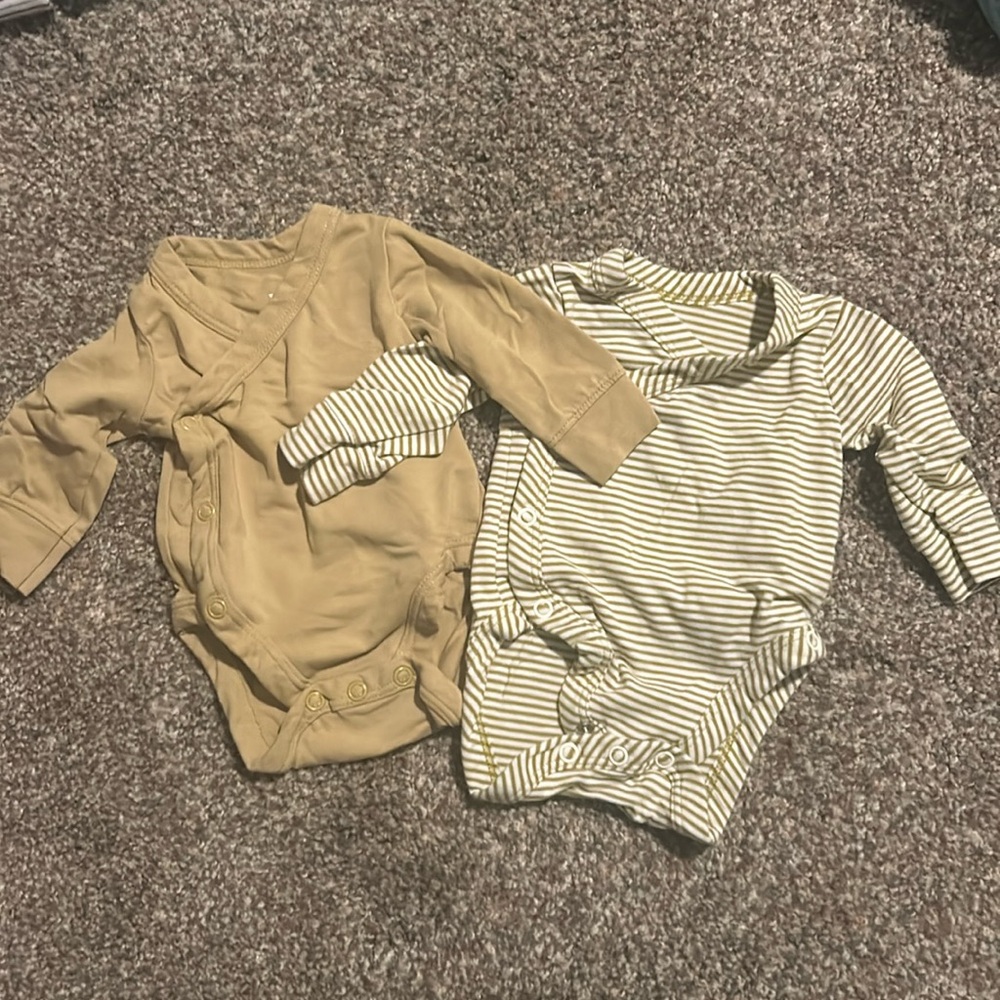 Amazon Bamboo Newborn Onesie Bundle
